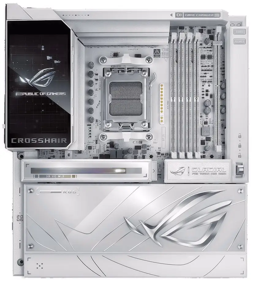 Acacias PC - Montaje Placa Base ASUS ROG CROSSHAIR X870E GLACIAL Acacias