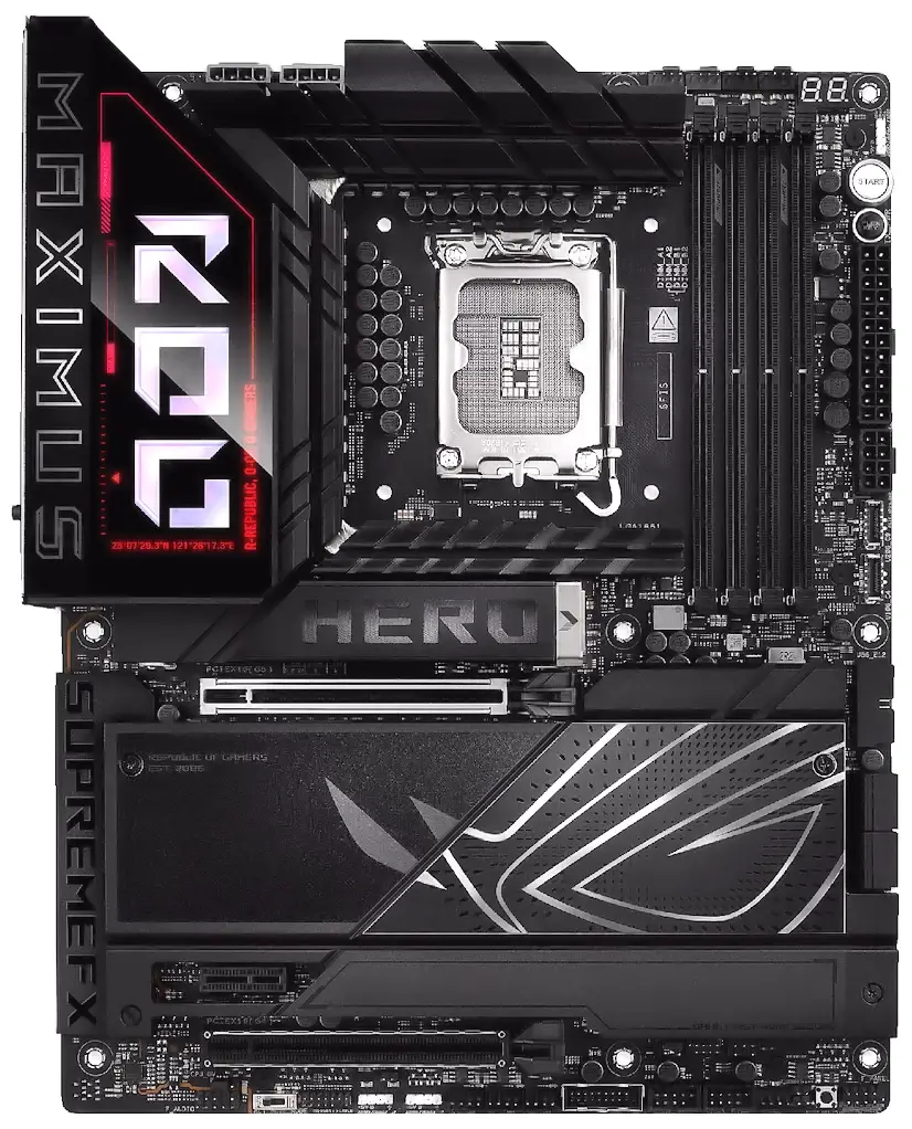 Acacias PC - Montaje Placa Base ASUS ROG Z890 MAXIMUS HERO Acacias