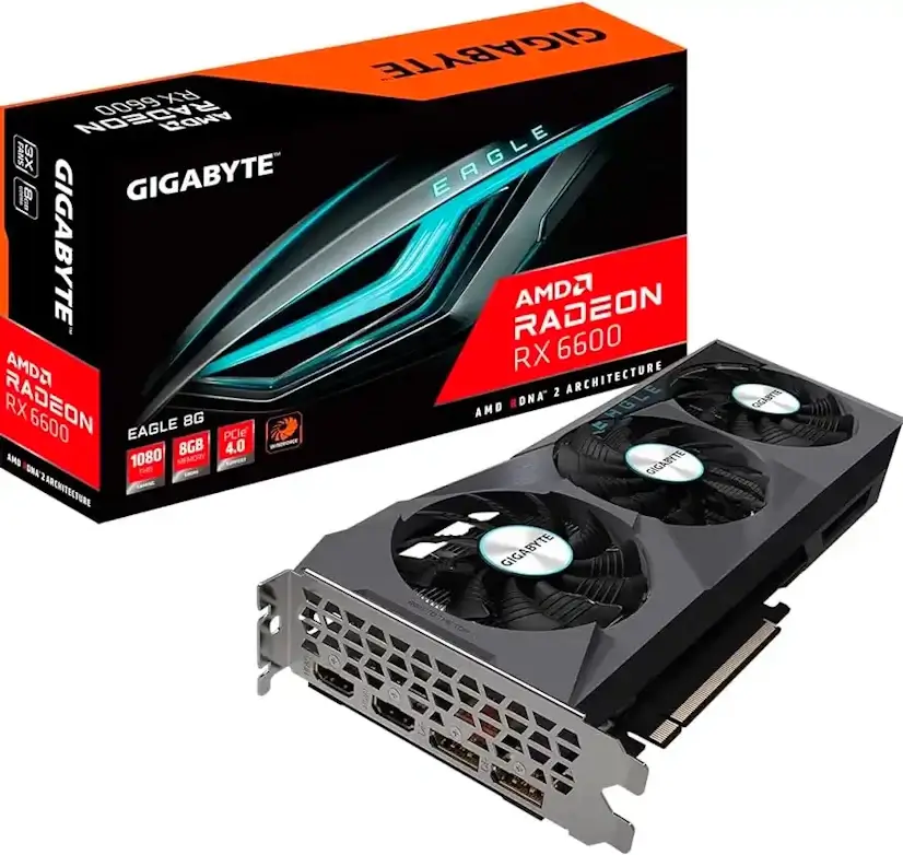 Montaje Tarjeta Gráfica AMD Radeon RX Acacias